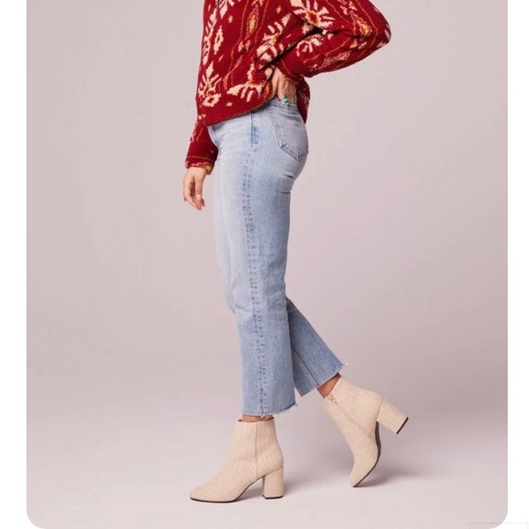 🆕 B.O.G. Collective Melrose Jacket in Garnet Gold Teddy Coat Size Medium NWT - Picture 2 of 4